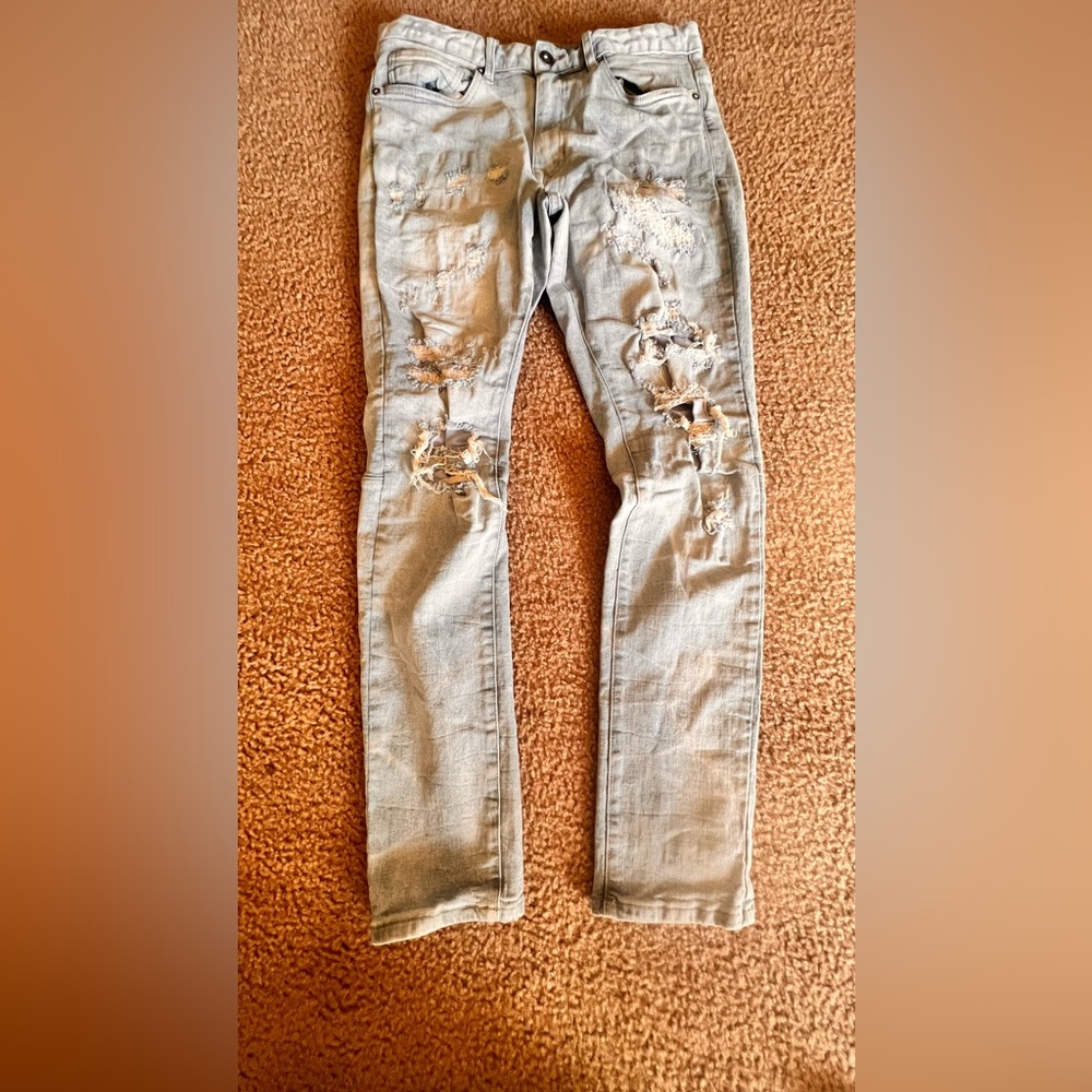brand new smoke rise skinny jeans worn 1x
